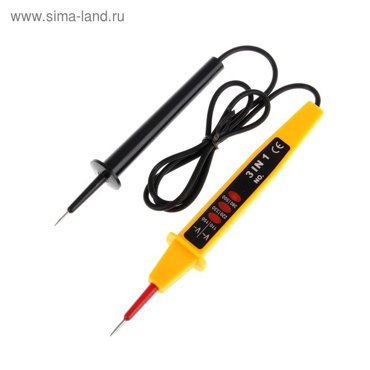 Тестер напряжения Ресанта 6890-62 3 в 1 110-380 В 293₽