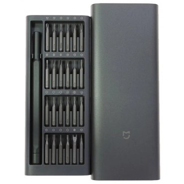 Отвертка Xiaomi Mi Precision Screwdriver Kit BHR4680GL 24 насадки для точных работ 1490₽
