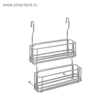 Полка двухуровневая для специй большая Nadoba Bozena 2217₽