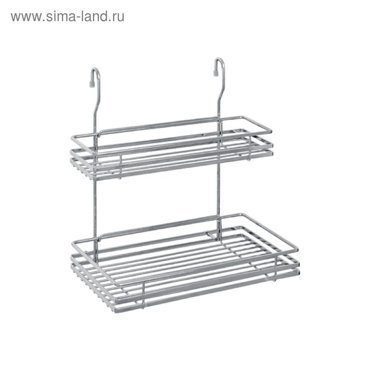Полка двухуровневая разноразмерная BOZENA 2450₽