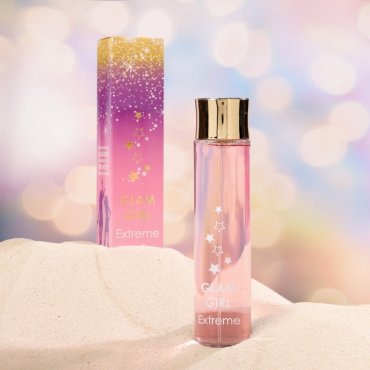 Туалетная вода женская GLAM GIRL EXTREME 90 мл 295₽