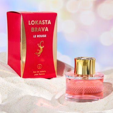 Туалетная вода женская LOKASTA BRAVA LE ROUGE 95 мл 355₽