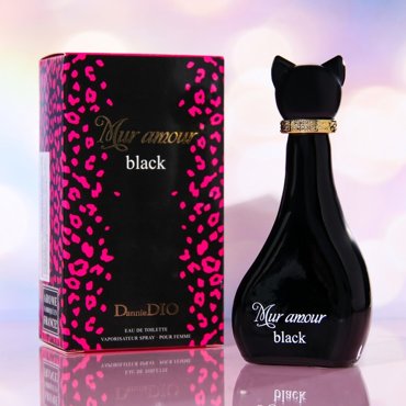 Туалетная вода женская MUR AMOUR BLACK 45 мл 257₽