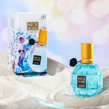 Туалетная вода женская SEX BOMB FRESH 65 мл 325₽