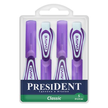 Ершики межзубные President Classic S 030 мм 624₽