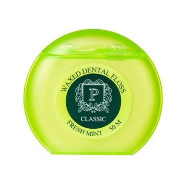 Флосс межзубный President Classic вощеный со фтором и мятой 50 м фото 3 319₽