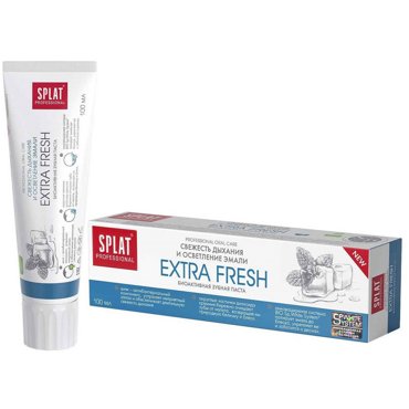 Зубная паста Splat Professional Extra Fresh 100 мл 289₽