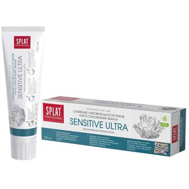 Зубная паста Splat Professional Sensitive ultra 100 мл 259₽