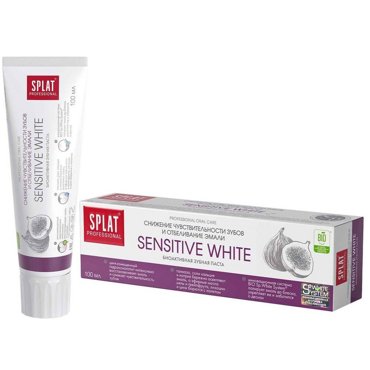 Зубная паста Splat Professional Sensitive White 100 мл 289₽