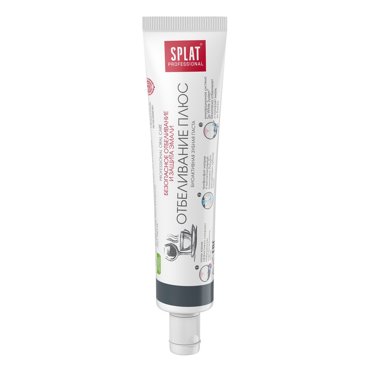 Зубная паста Splat Professional Whitening plus 40 ml 169₽