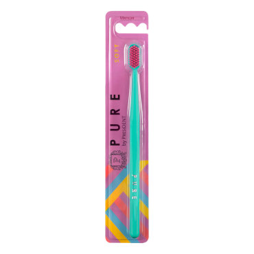 Зубная щетка Pure by President мягкая 329₽