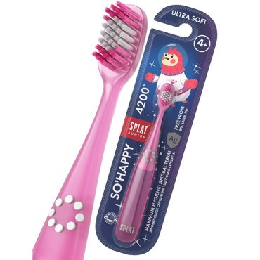 Зубная щетка Splat Junior Ultra 4200 в ассортименте 299₽