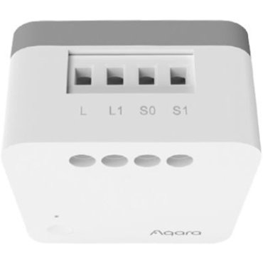 Реле одноканальное Aqara Single Switch Module T1 No Neutral SSM-U02 фото 2 2390₽