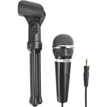 Микрофон Trust Starzz All-Round 35 мм 21671 фото 3 620₽