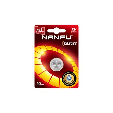 Батарейка Nanfu 2032 1 шт 189₽