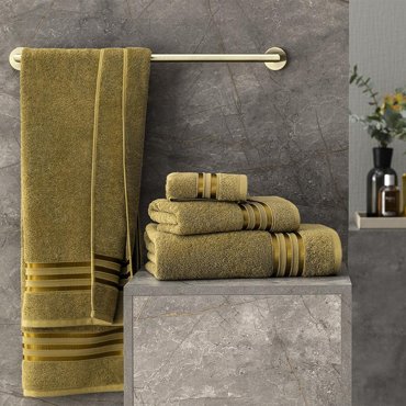Полотенце Togas Аркадия оливковый 40х60 см 2199₽