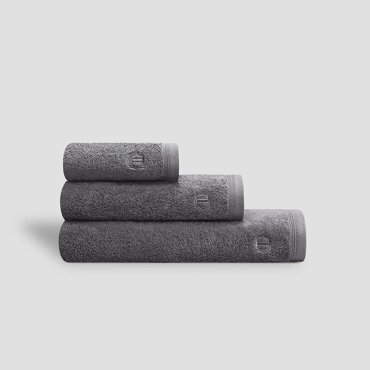 Полотенце Togas Пуатье графит-фиолетовый 40х60 см 2799₽