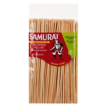 Шпажки бамбуковые Sisma Samurai 20 см 300 шт 149₽