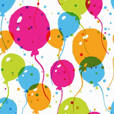 Скатерть бумажная PaperDesign Splash Balloon 120х180 см 429₽