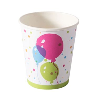 Стаканы бумажные PaperDesign Splash Balloon 240 мл 10 шт 199₽
