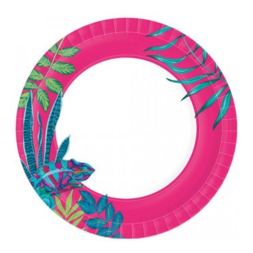 Тарелки бумажные PaperDesign Chameleon 22 см 10 шт 279₽