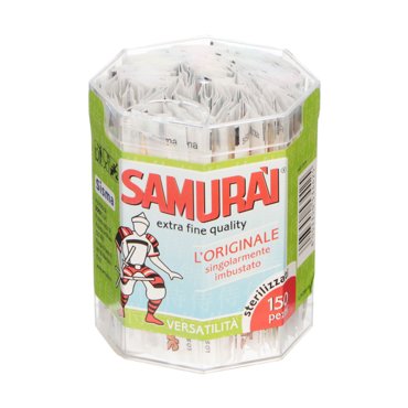 Зубочистки двусторонние Sisma Samurai 150 шт 139₽