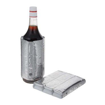 Рубашка охладительная для вина Vacu Vin серебро фото 3 2499₽