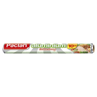 Алюминиевая фольга Paclan Extra Strong 10м х 29см 139₽