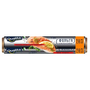 Фольга алюминиевая 20 м Noname 419₽