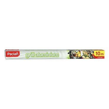 Фольга Paclan алюминиевая для гриля 10 м 169₽
