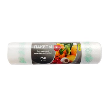Пакеты для продуктов UFAPACK 24х37 250 шт 279₽