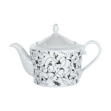 Чайник Cmielow Cosmopolitan Classic Черный узор 1100 мл 1399₽