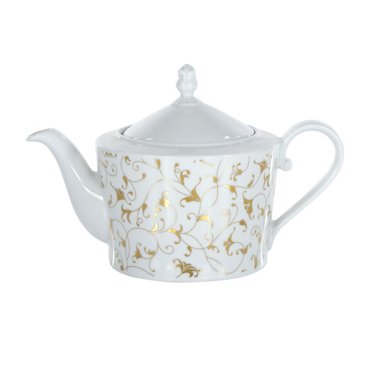 Чайник Cmielow Cosmopolitan Classic Золотой узор 1100 мл 1599₽