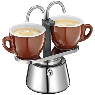 Кофеварка гейзерная Cilio Caffettiera на 2 чашки фото 2 8799₽
