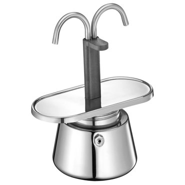 Кофеварка гейзерная Cilio Caffettiera на 2 чашки 8799₽