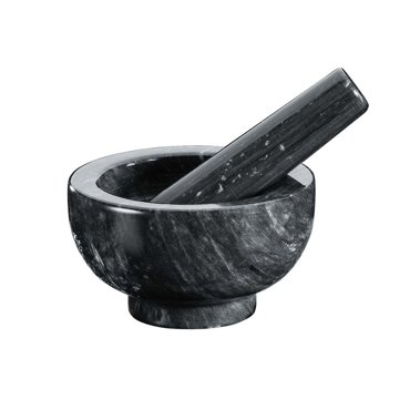 Ступка и пестиком Kuchenprofi D11СМ H7СМ черный мрамор 3899₽