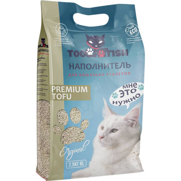 Наполнитель TooCattish Оригинальный 6 л 685₽