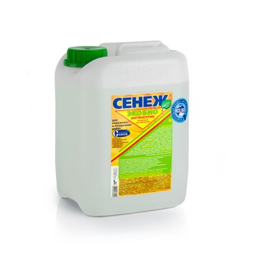 Антисептик Сенеж Экобио 5 кг 460705486 001 5 719₽