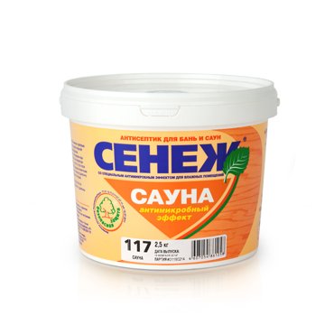 Антисептик Сенеж Сауна 25 кг 1899₽