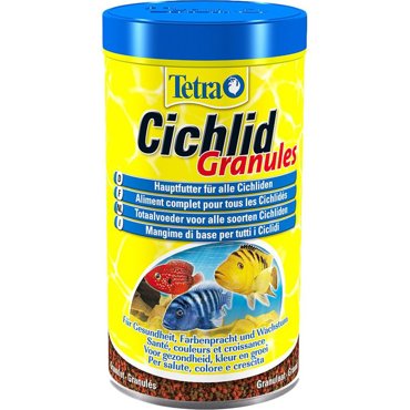Корм для рыб TETRA Cichlid Granules 500мл 2199₽