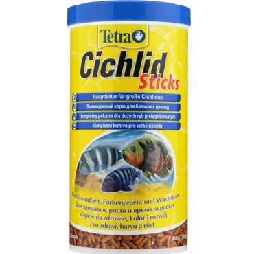 Корм для рыб TETRA Cichlid Sticks 500мл 1599₽