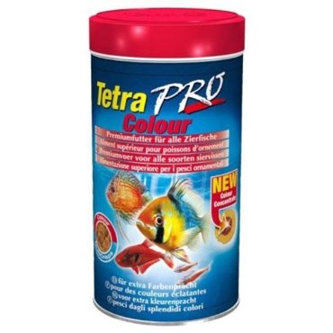 Корм для рыб TETRA Pro Colour для улучшения окраса 500мл 1799₽