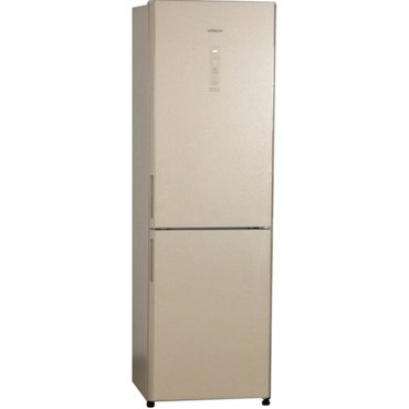 Холодильник Hitachi R-BG410PU6XGBE бежевый 54950₽
