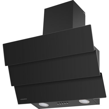 Вытяжка Maunfeld Cascada Push 60 Glass Black фото 2 12990₽