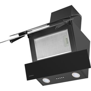 Вытяжка Maunfeld Cascada Push 60 Glass Black фото 3 12990₽