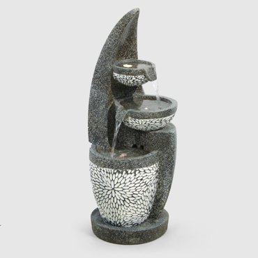 Фонтан Haomei Fountain чаши с подсветкой 295х30х74 см 17990₽