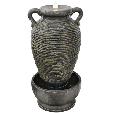 Фонтан ваза Haomei Fountain с подсветкой 385x37x725 см 19990₽