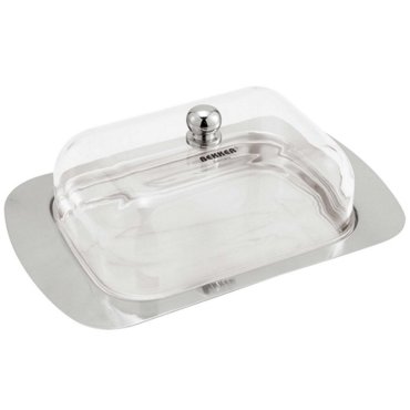 Масленка Bekker bk-3002 с пластиковой крышкой 999₽