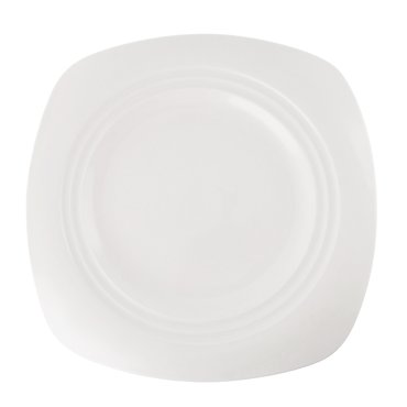Тарелка Cameo Concentrics фарфор 277х277 см фото 2 1199₽