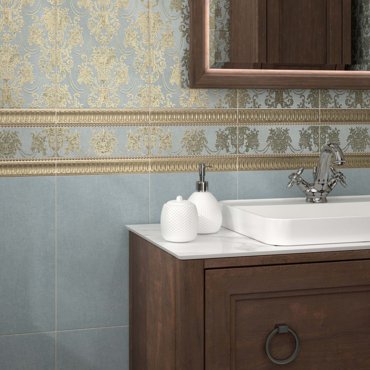 Бордюр Kerama Marazzi Борромео ADB5766402 25x77 см фото 2 369₽